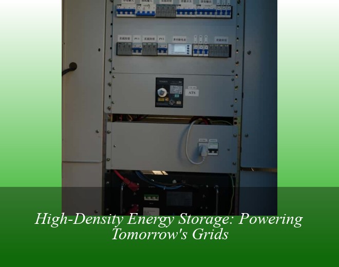 High-Density Energy Storage: Powering Tomorrow's Grids